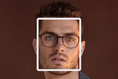 glasses for square face male.